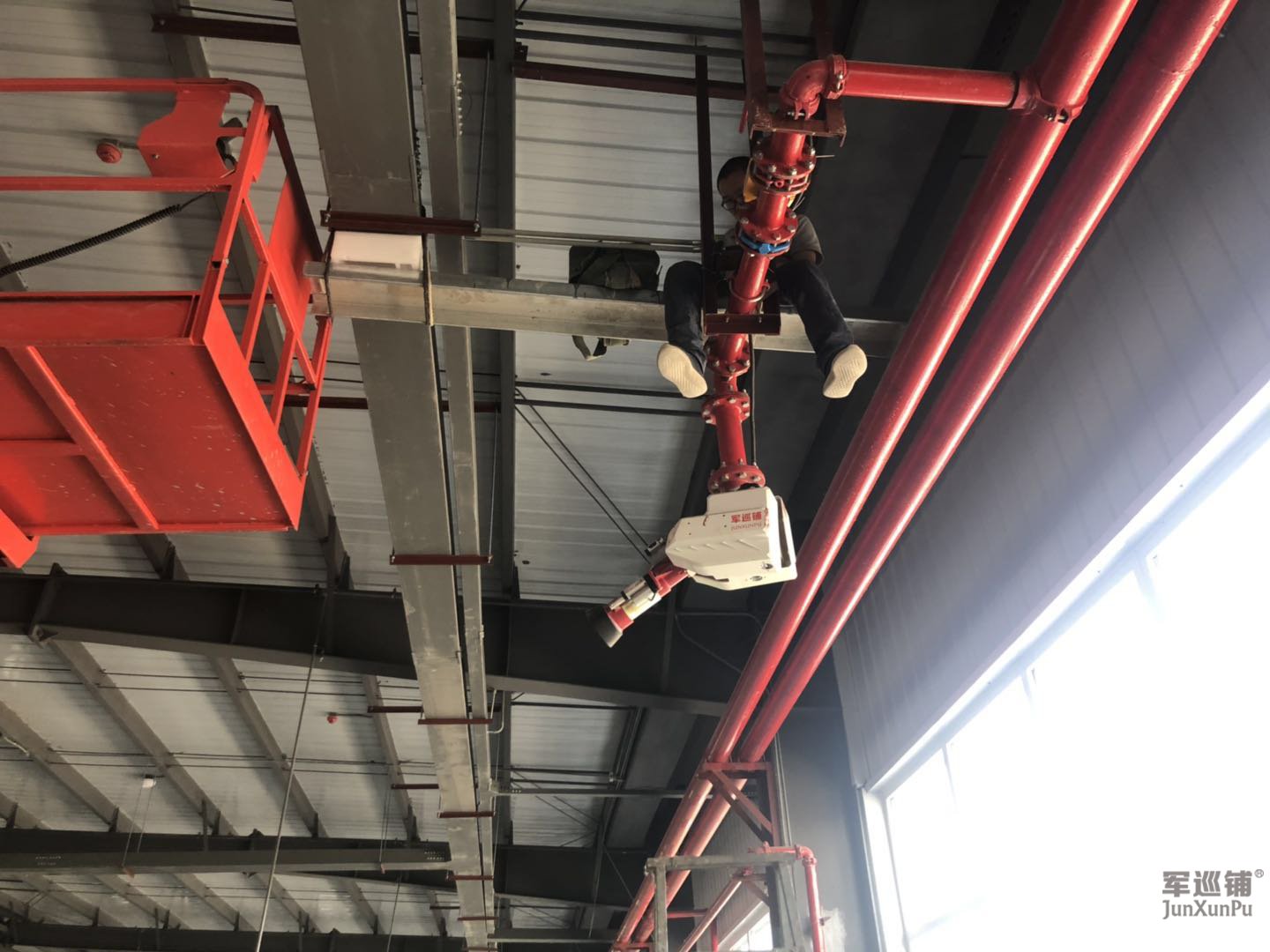 消防水炮安裝步驟 消防水炮安裝步驟